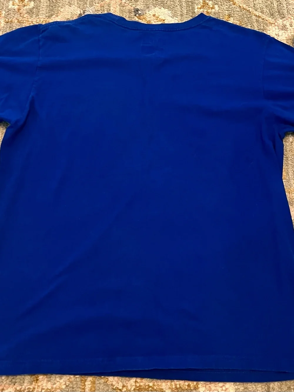 Kansas Jayhawks Adidas Made For March Shirt Men’s Size Large Color Blue